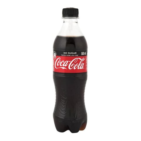 Coca Cola No Sugar Drink 500Ml