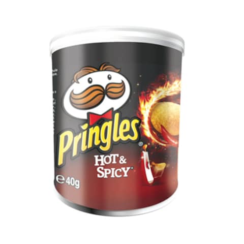 Pringles Hot  And Spicy 40Gr