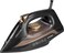 Sonashi Steam Iron With Ceramic Soleplate -2200W (Black-Gold) SI-5074N