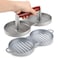 Generic Double Burger Press Hamburger Patties Maker