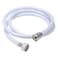 Home Pro PVC Shower Hose White 1.5m