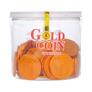 Gold Coin Chocolate 245g 50 pcs