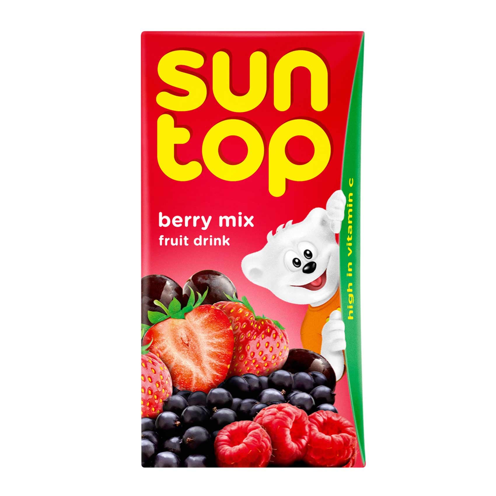 Suntop Berry Mix Juice 125ml