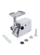 Olsenmark Meat Grinder- OMMG2110/ Equipped with Stainless Steel Blades and Powerful Copper Motor/ Reverse Function, Perfect for Grinding Ground Meat for Burgers, Sausages, Meatball, Etc./ wi
