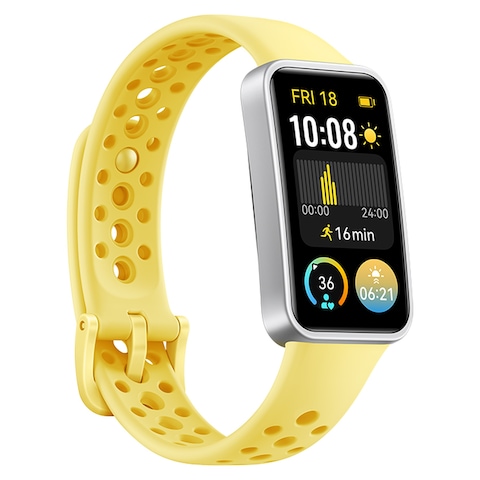 Huawei Band 9 Smartwatch Lemon Yellow