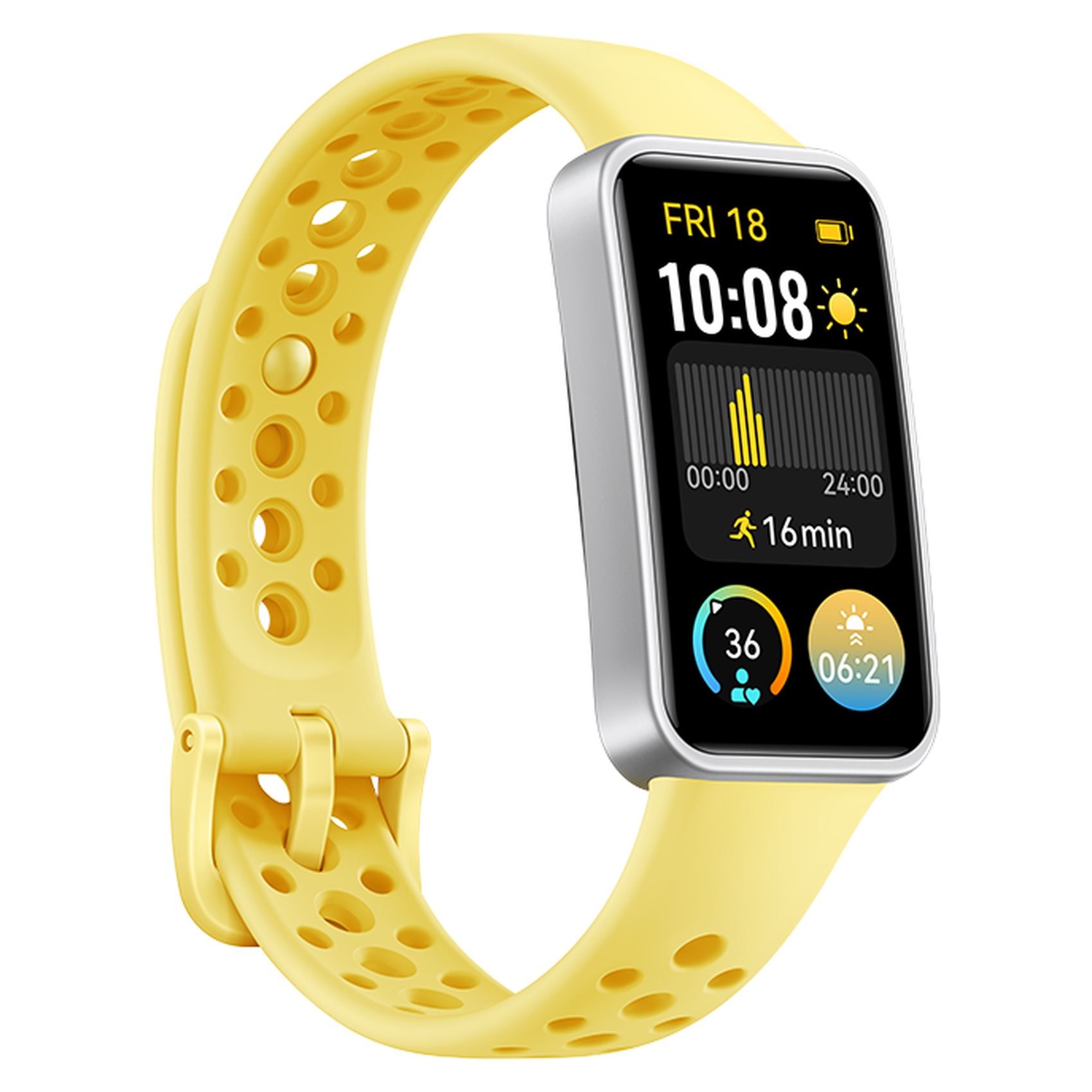 Huawei Band 9 Smartwatch Lemon Yellow