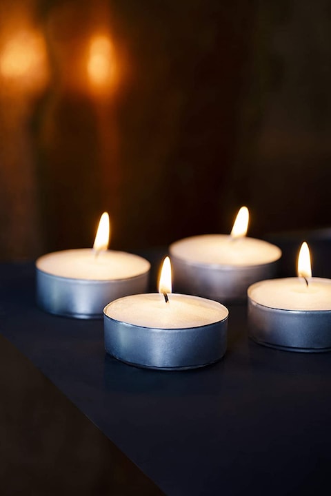 Bolsius Vanilla Tealight Candles