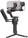 DJI RS 4 Combo, 3-Axis Gimbal Stabilizer for DSLR and Mirrorless Cameras Canon/Sony/Panasonic/Nikon/Fujifilm, Native Vertical Shooting, 2-Mode Switch Joystick, Teflon Axis Arms, With Focus Pro Motor
