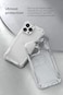 VRS Design Terra Guard Crystal designed for iPhone 14 Pro MAX case cover with Tempered Glass Screen Protector and Camera Lens Protector - Clear