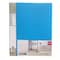 Deli Vivid 60 Pocket Display Book Blue
