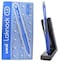 Generic Uni Sn-100 Laknock Ball-Point Pen Pack Of 12