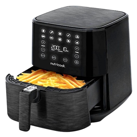 Nutricook Ncaf205K Rapid Air Fryer Black 5.5L