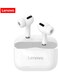 Lenovo LP1S Tws Bluetooth In-Ear Earbuds With Mic White