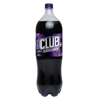 Club Blackcurrant Soda 2L