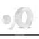 Generic-Adhesive Tape 3 Meters/9.84ft Washable Traceless Double-sided Removable Reusable Anti-slip Transparent Nano Gel Tape Pad 2mm Thickness Strong Adhesive Sticky Strips Grip for Fixing Carpet Mats Photos