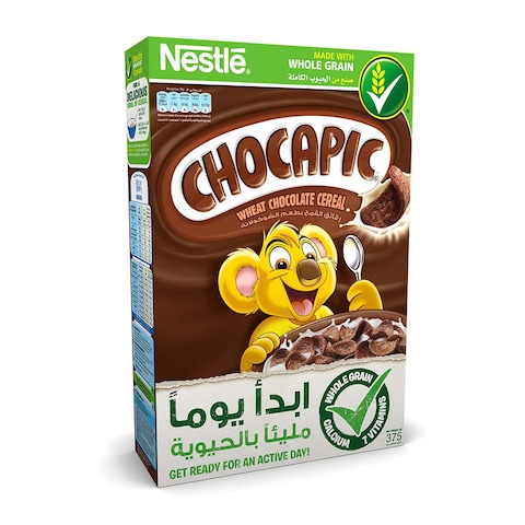 Nestle Chocpic Wheat Chocolate - 375 Gm