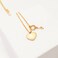 Aiwanto Thin Necklace with Heart Pendant Neck Chain for Valentine's Day Necklace Gift Chain