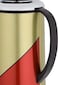 Royalford Vacuum Flask Set 2-Pieces, 1/1.3 Liters Capacity, Gold/Red
