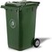 ABBASALI Plastic Storage Unit Box Sanitary Outdoor Waste Separation Bucket 100 LITER