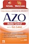 AZO Bladder Control With Go-Less Daily Supplement, Helps Reduce Occasional Urgency*, Helps Reduce Occasional Leakage Due To Laughing, Sneezing And Exercise&dagger;&dagger;&dagger;, 72 Capsules