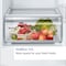 Bosch Serie   4 Free-Standing Fridge, 348Liter 186X60Cm White, KSV36NW30M, Min 1 Year Manufacturer Warranty