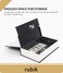 Rubik Book Safe With Key Lock, Home Dictionary Diversion Secret Book Metal Safe Lock Box, 24 x 15.5 x 5.5cm - Black Medium