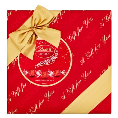 Lindt Lindor Milk Chocolate Gift Box 287g