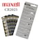 MAXELL 25-Piece CR-2025 3V Lithium Batteries