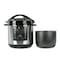 AFRA Electric Pressure Cooker, 12 in 1, Multifunction, 8L Capacity, 1300W, Silver, Stainless Steel, GMARK, ESMA, RoHS, And CB Certified With 2 Years Warranty