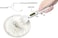 ABBASALI Digital Spoon Scale for Kitchen Food High Precision Small Scale with Tare Function Weighing and Measuring Dry Liquid Ingredient Milk Tea Flour Medicine 1.1lb/0g(0.1g) Milligram Scale