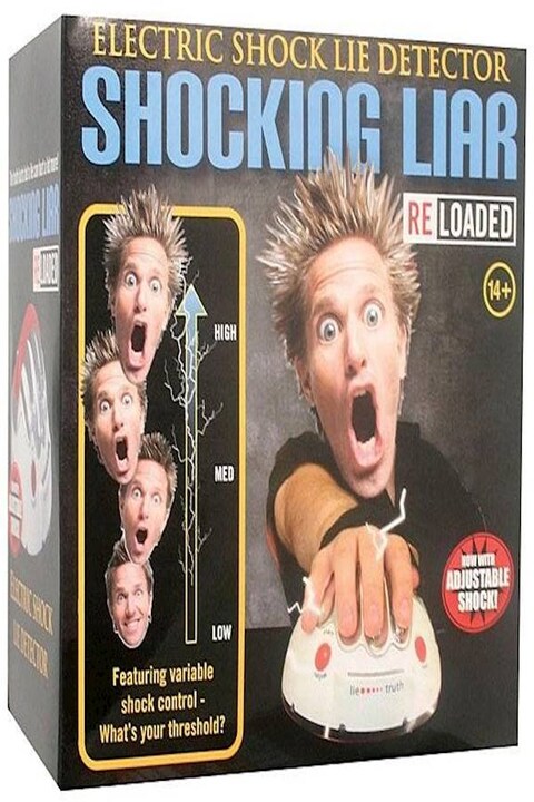 Generic Shocking Liar Electric Shock Lie Detector Game