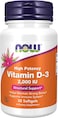 Now Foods, High Potency Vitamin D-3 Structural Support 2000 Iu 30 Softgels