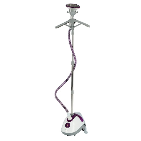 Olsenmark Garment Steamer  OMGS1690N  1.8 L 2000 W  Fast Heating  Suitable for All Kinds of Fabric  Aluminum Pole  White