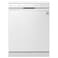 LG Free Standing 8 Prograams 14 Place Settings Dishwasher, DFB512FW, White