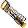 Tolsen,12pcs 1/2" ratchet handle with sockets set (INDUSTRIAL),15152,