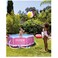 Pink Metal Frame Above Ground Pool - 8ft x 30inch