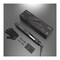 Rush Brush X2 Ultra Hair Straightener - Black