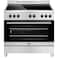 Wolf Power Electric Cooker WGC9060CERMF Silver 90x60cm