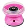 Decdeal - Mini Cotton Candy Machine Household DIY Cotton Candy Maker Automatic Fancy Sugar Floss Machine For Kids, Parties (EU Plug 220V)