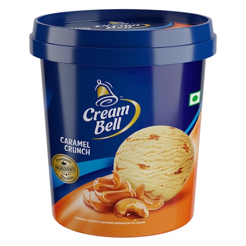 Cream Bell Caramel Crunch Ice Cream 500ml