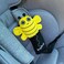 Milk&amp;Moo Buzzy Bee Seat Belt Pillow For Kids, Ultra Soft Head, Neck, Shoulder Support in Car, Seatbelt Covers for Kids, Toddler Seat Belt Cushion, Animal Travel Pillow