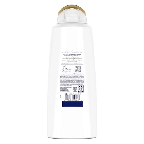 Dove Nutritive Solutions Anti Frizz Oil Therapy Shampoo 603ml