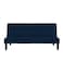 In House Yoomi 2 In 1 Sofabed Velvet Upholstered - Dark Blue