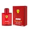 عطر سكوديريا ريسينج ريد او دي تواليت للرجال من فيراري 125مل