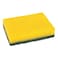 Scotch-Brite Heavy Duty Classic Flat Laminate Scrub Sponge 3 PCS