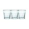 Borgonovo London Old Fashioned Glass - 265ml - 3 Pieces - Clear