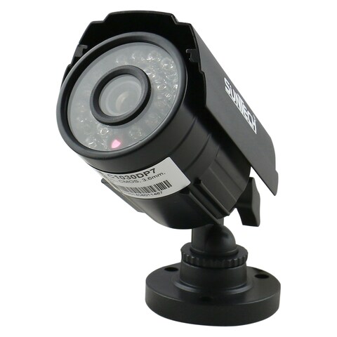 SunTech 4-Channel Surveillance DVR Kit and Camera 2 PCS with 500GB HDD