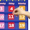 Calendar and Weather Pocket Chart with 112 Cards for Kids Homeschool Calendar School Calendar Classroom Supplies Large 44.5&quot; x 28.3&quot;