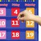 Calendar and Weather Pocket Chart with 112 Cards for Kids Homeschool Calendar School Calendar Classroom Supplies Large 44.5" x 28.3"