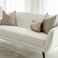 Cushion Set (With Filler) Melissa Bundle Pillow Knot Home Cover Case with Fillers for Modern Sofa Contemporary Living Room Bedroom and Office Soft Filling Washable